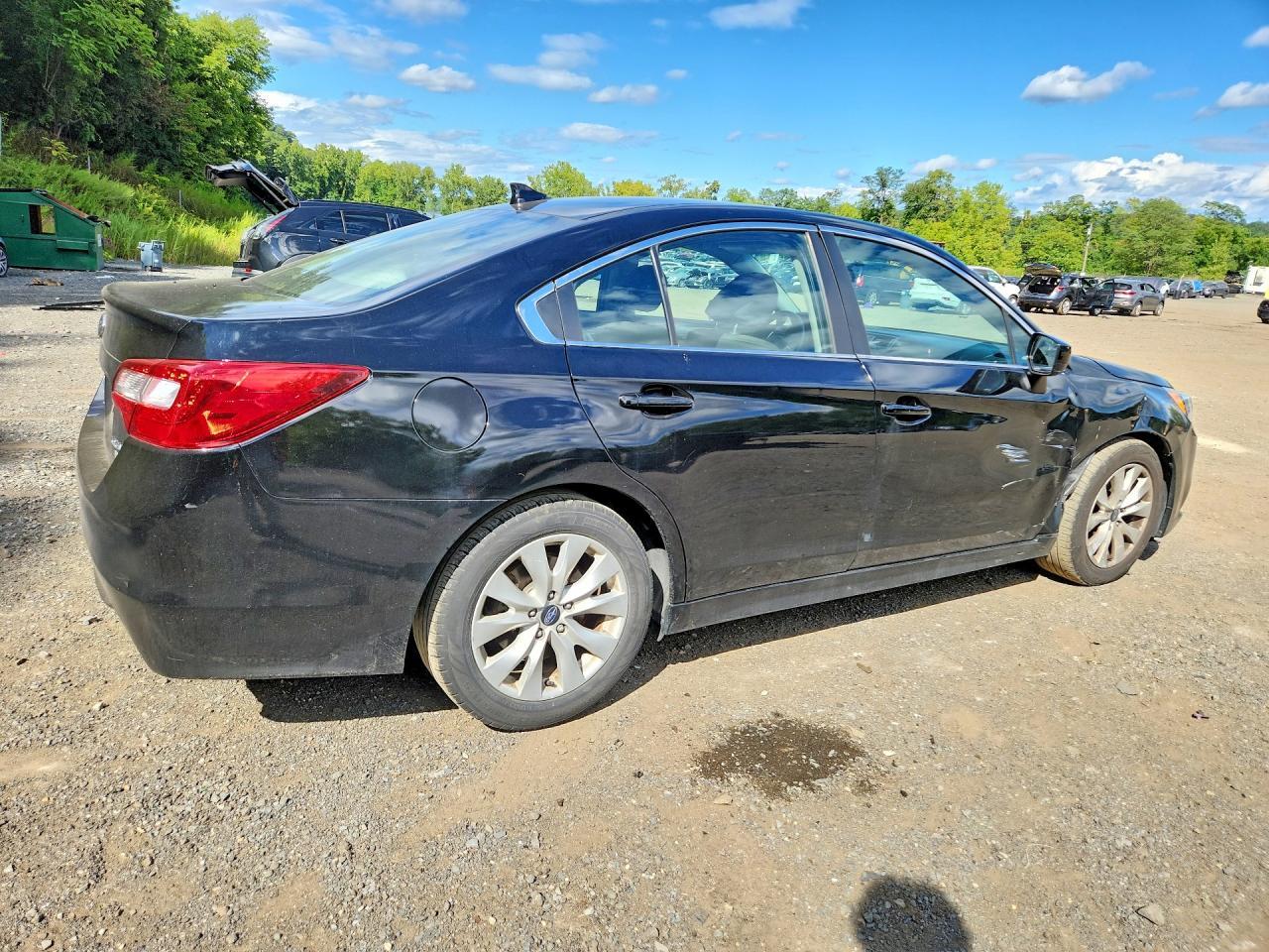 2016 Subaru Legacy 2.5I Premium - zdjęcie 3