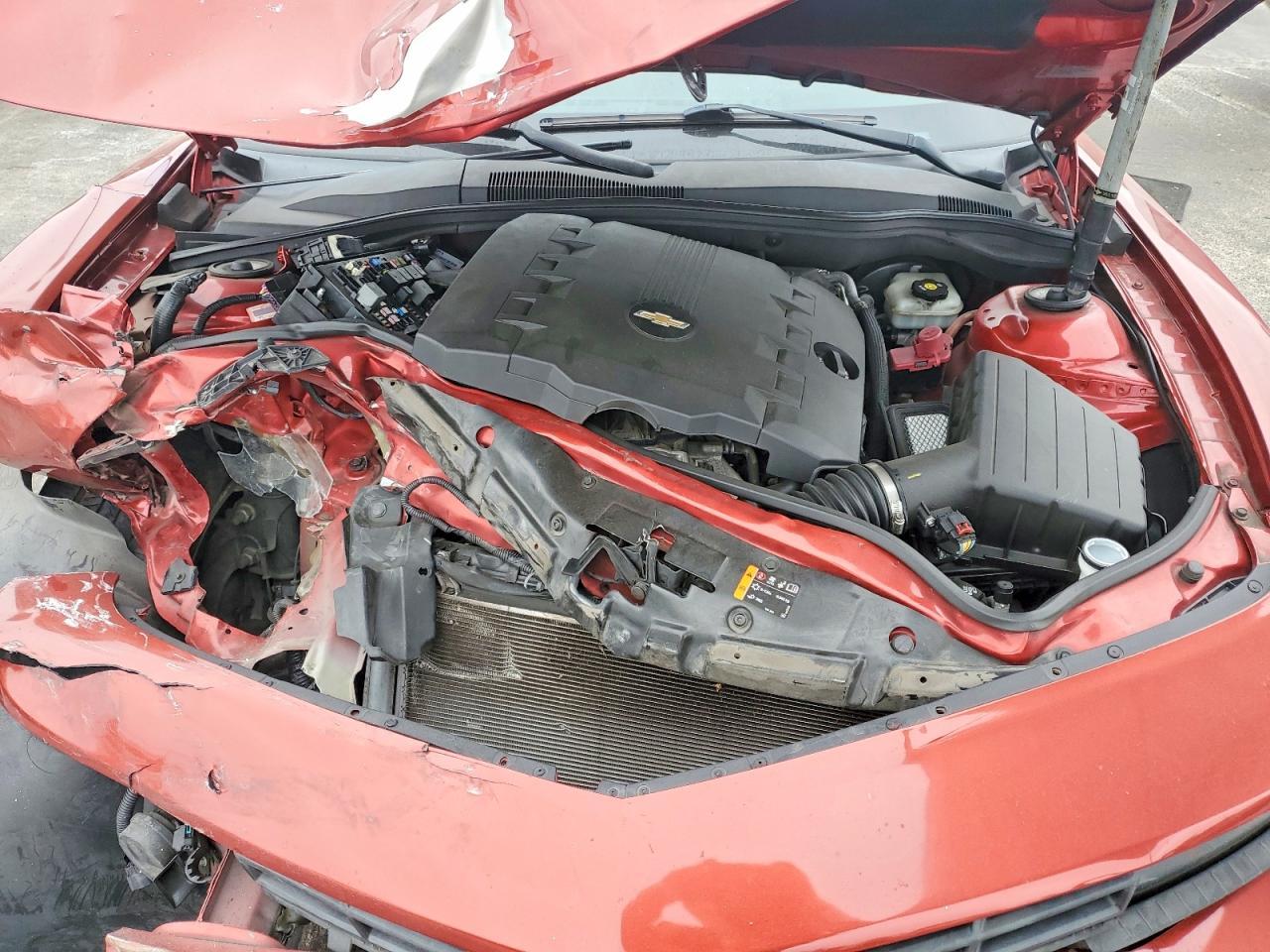 2014 Chevrolet Camaro Lt - zdjęcie 11