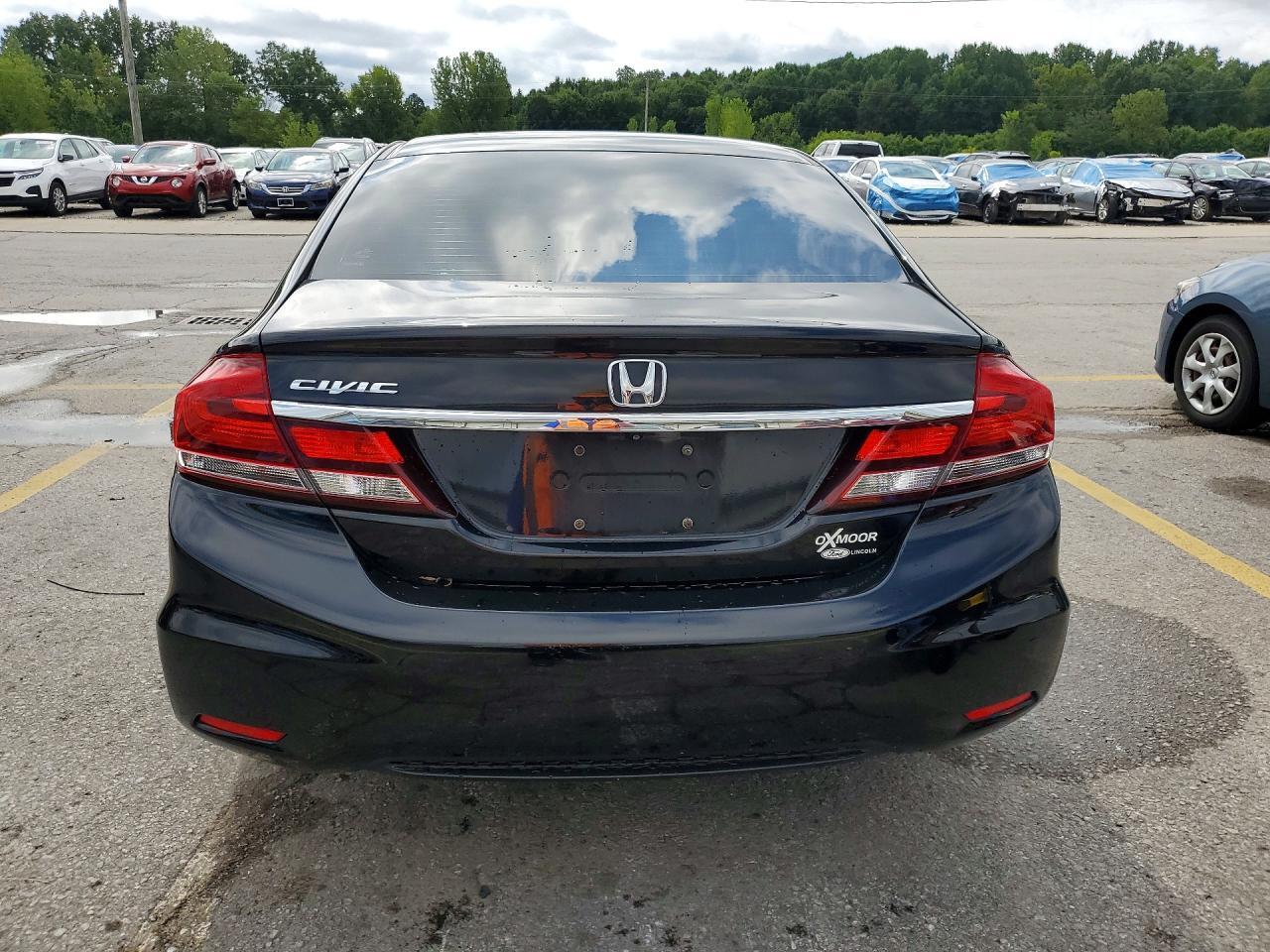 2015 Honda Civic Ex - zdjęcie 6