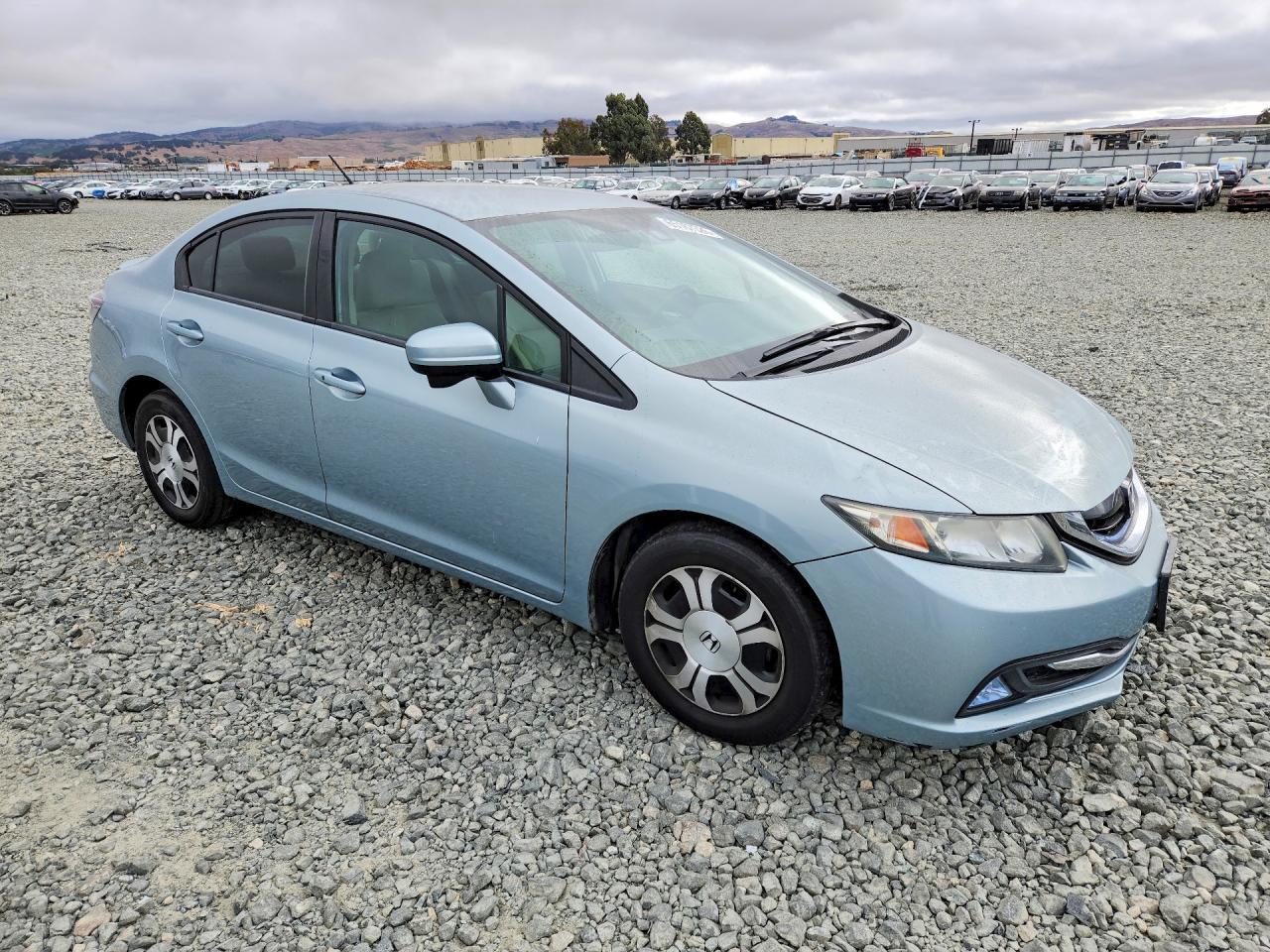 2015 Honda Civic Hybrid - zdjęcie 4