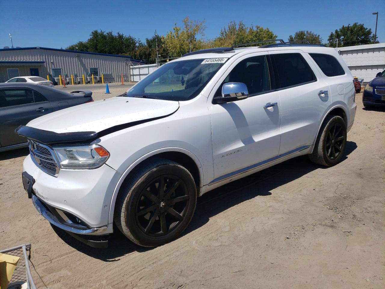 2020 Dodge Durango Citadel - zdjęcie główne