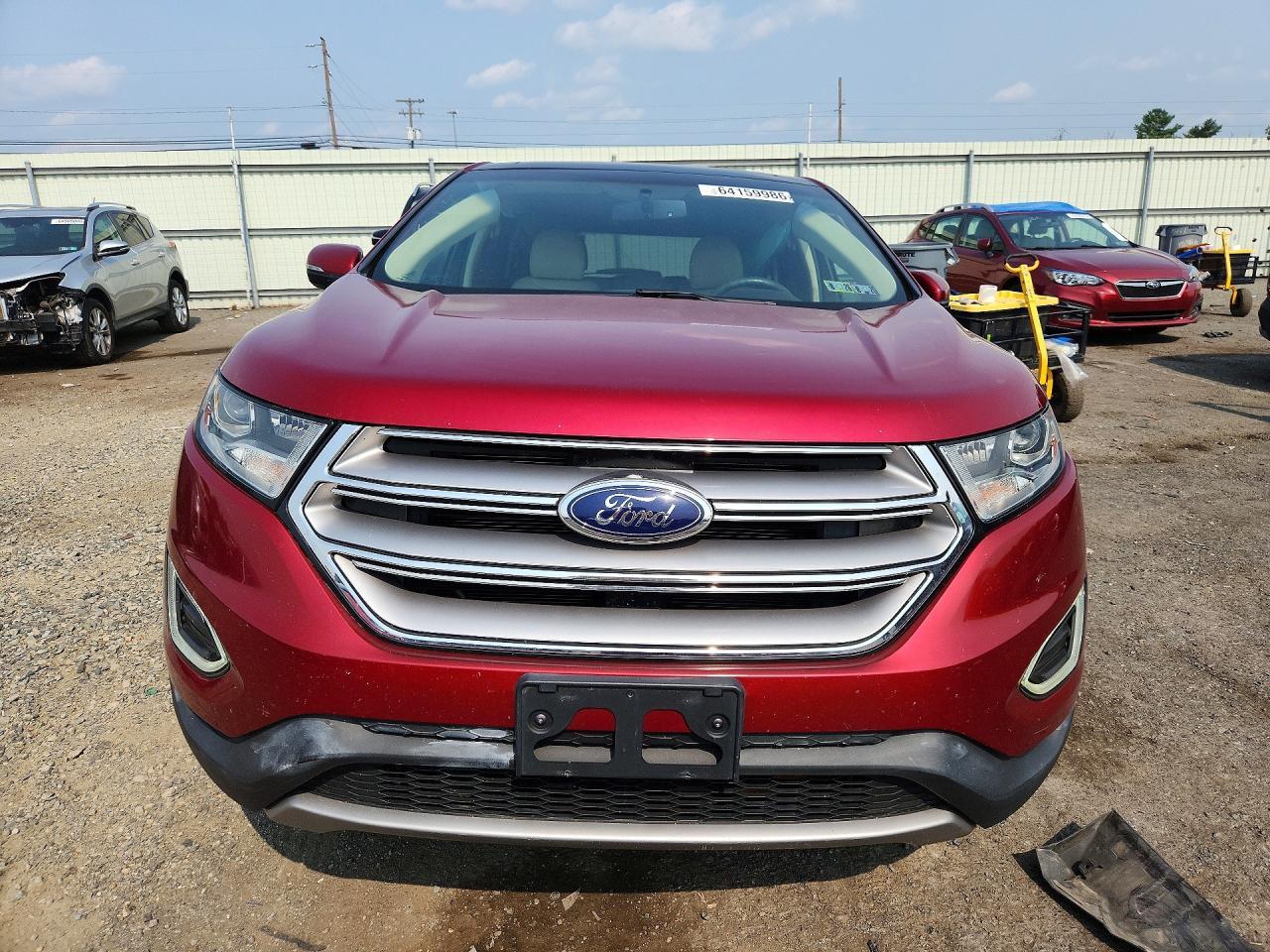 2016 Ford Edge Sel - zdjęcie 5