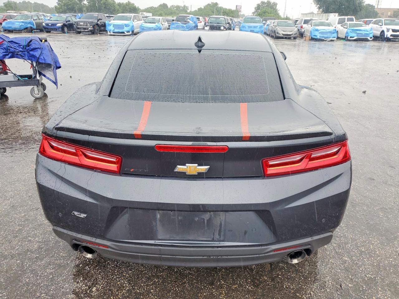 2017 Chevrolet Camaro Lt - zdjęcie 6