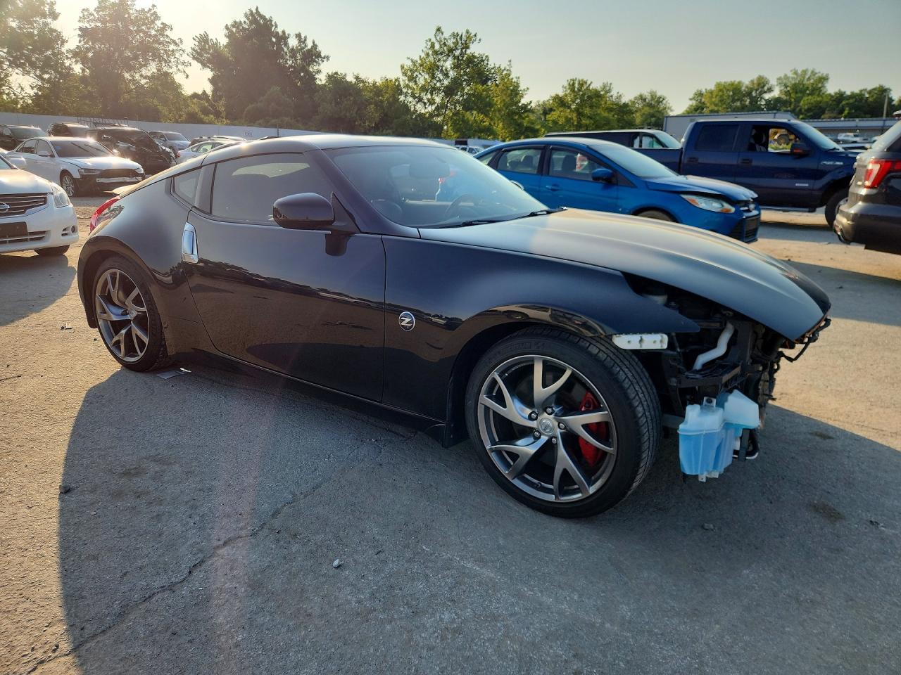 2013 Nissan 370Z Base - zdjęcie 4