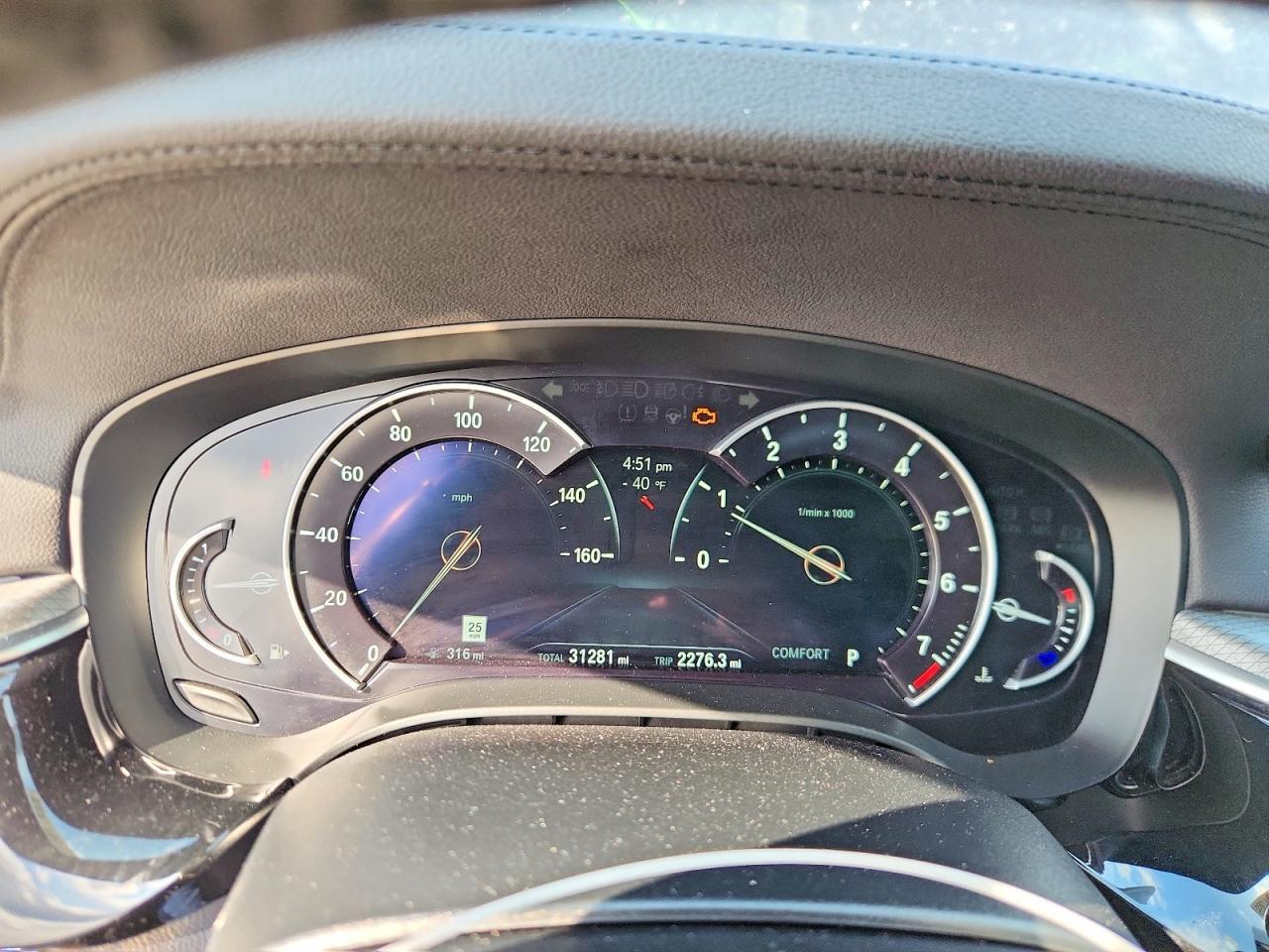 2018 BMW 540 Xi - zdjęcie 9
