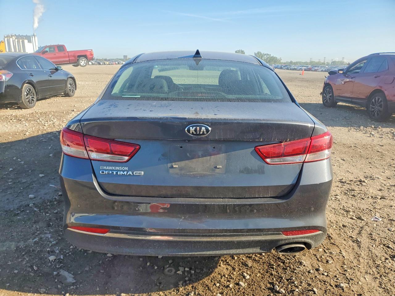 2017 Kia Optima Lx - zdjęcie 6