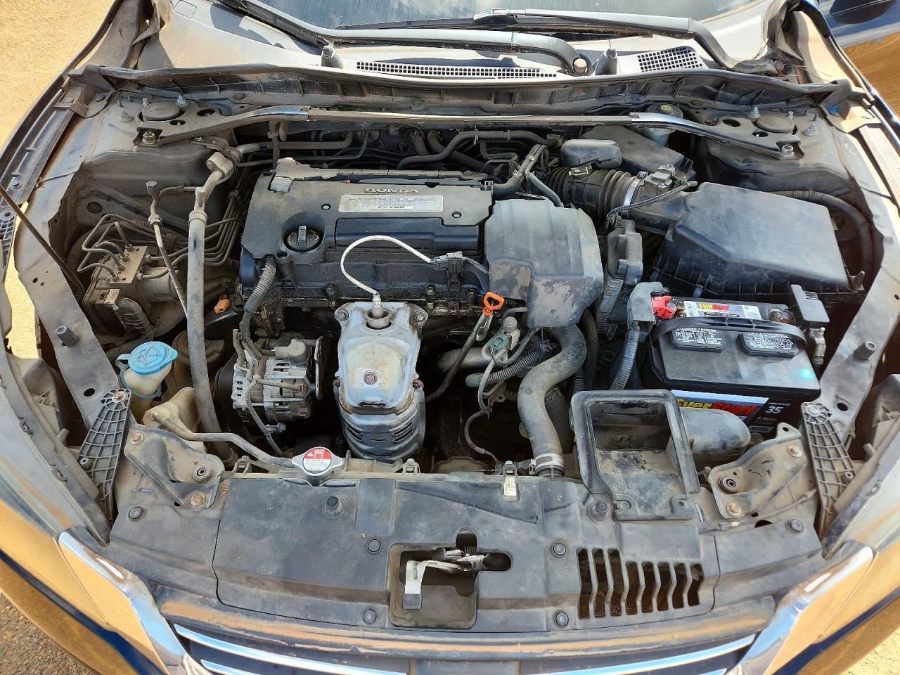 2013 Honda Accord Exl - zdjęcie 11