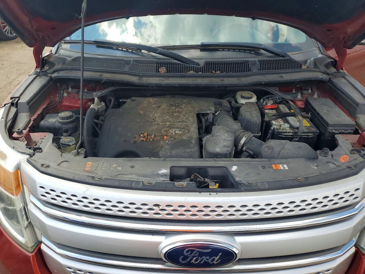 2014 Ford Explorer Xlt - zdjęcie 12