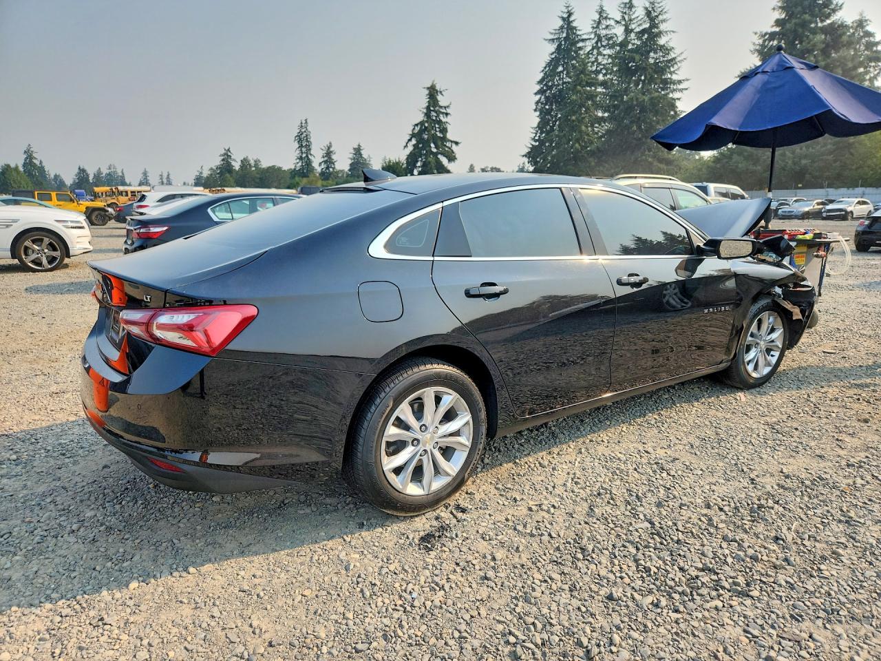 2022 Chevrolet Malibu Lt - zdjęcie 3