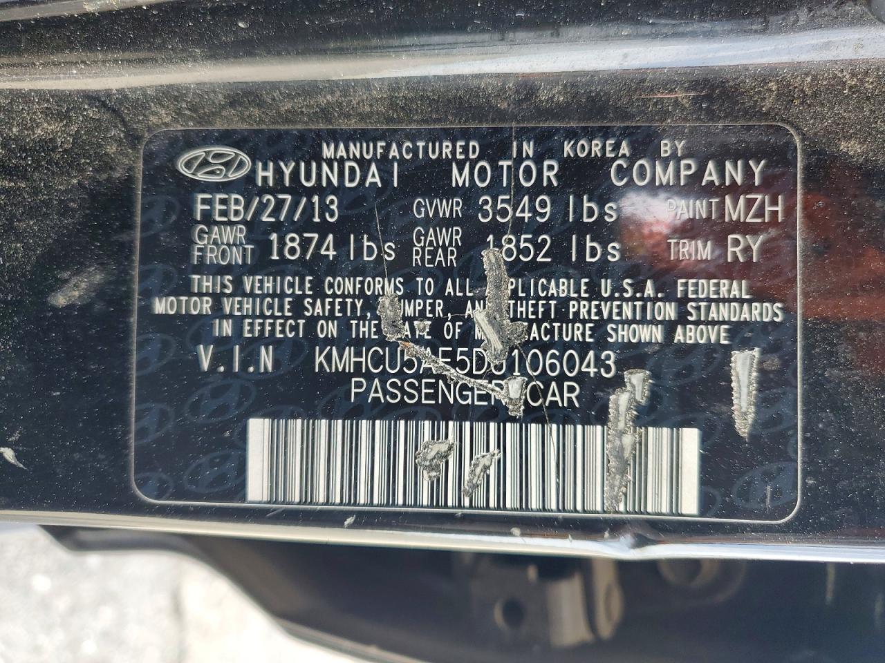 2013 Hyundai Accent Se - zdjęcie 12