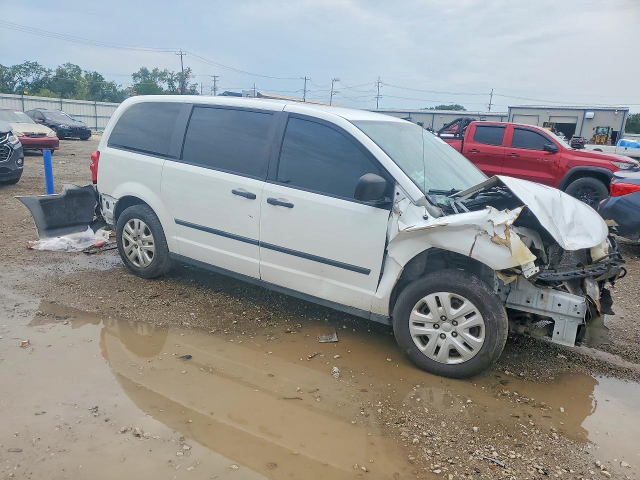 2016 Dodge Grand Caravan Se - zdjęcie 4