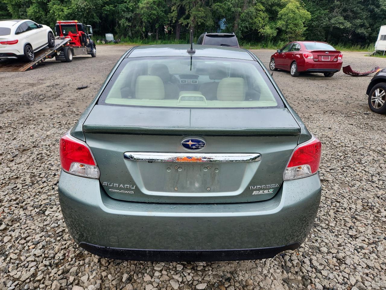 2015 Subaru Impreza Sport Limited - zdjęcie 6