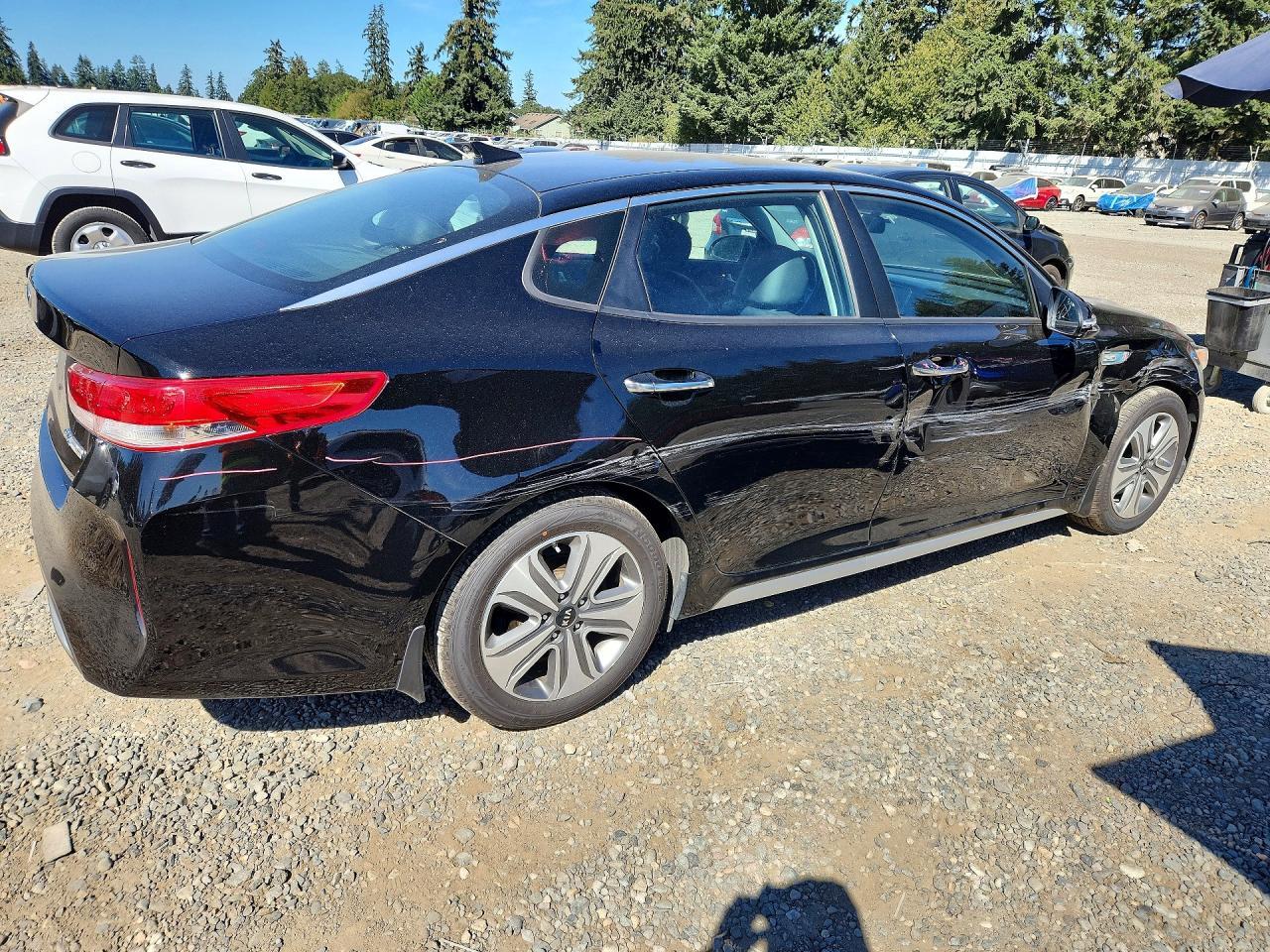 2017 Kia Optima Hybrid Ex - zdjęcie 3