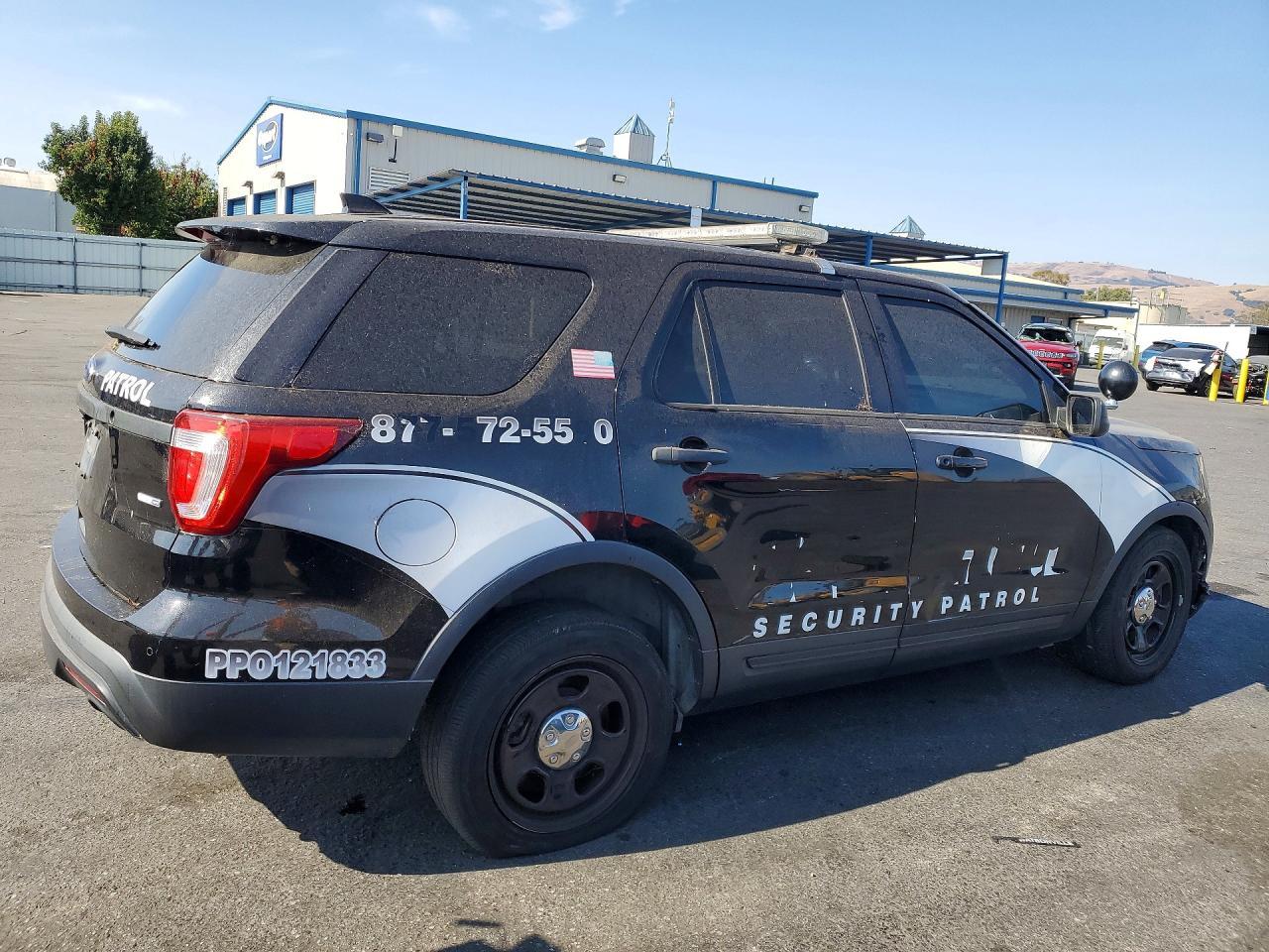 2016 Ford Explorer Police Interceptor - zdjęcie 3