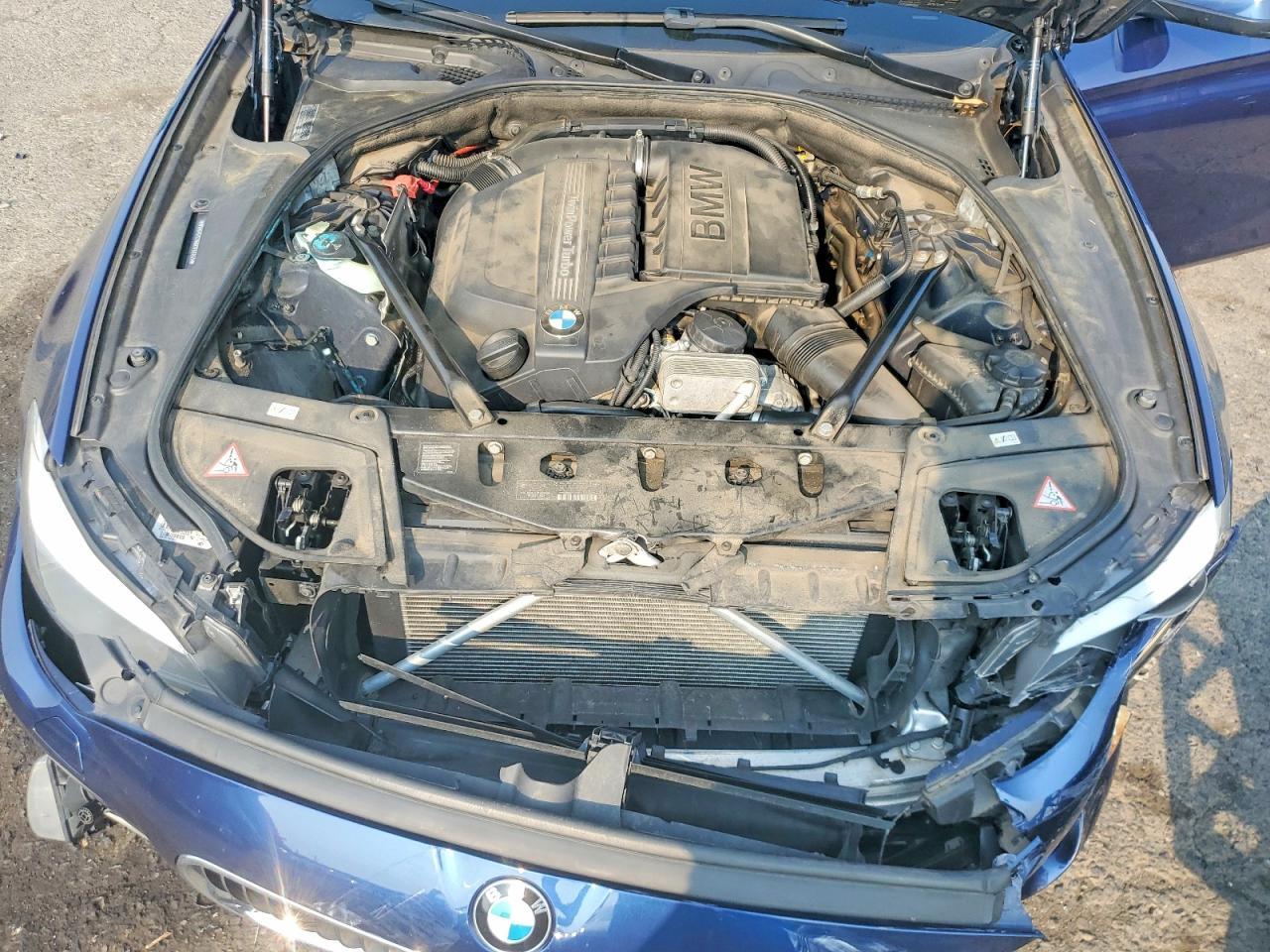 2013 BMW 535 I - zdjęcie 11