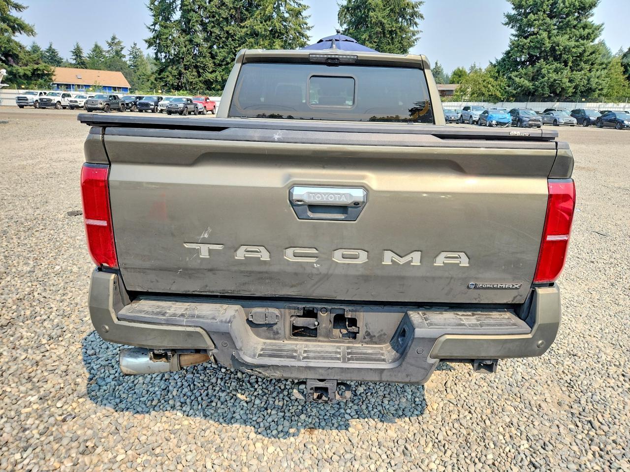 2025 Toyota Tacoma Limited Hv - zdjęcie 6