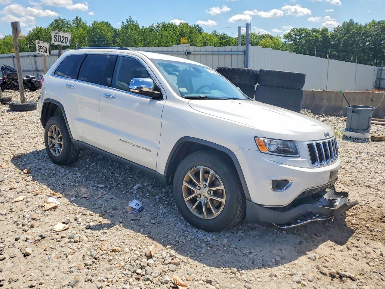 2016 Jeep Grand Cherokee Limited - zdjęcie 4