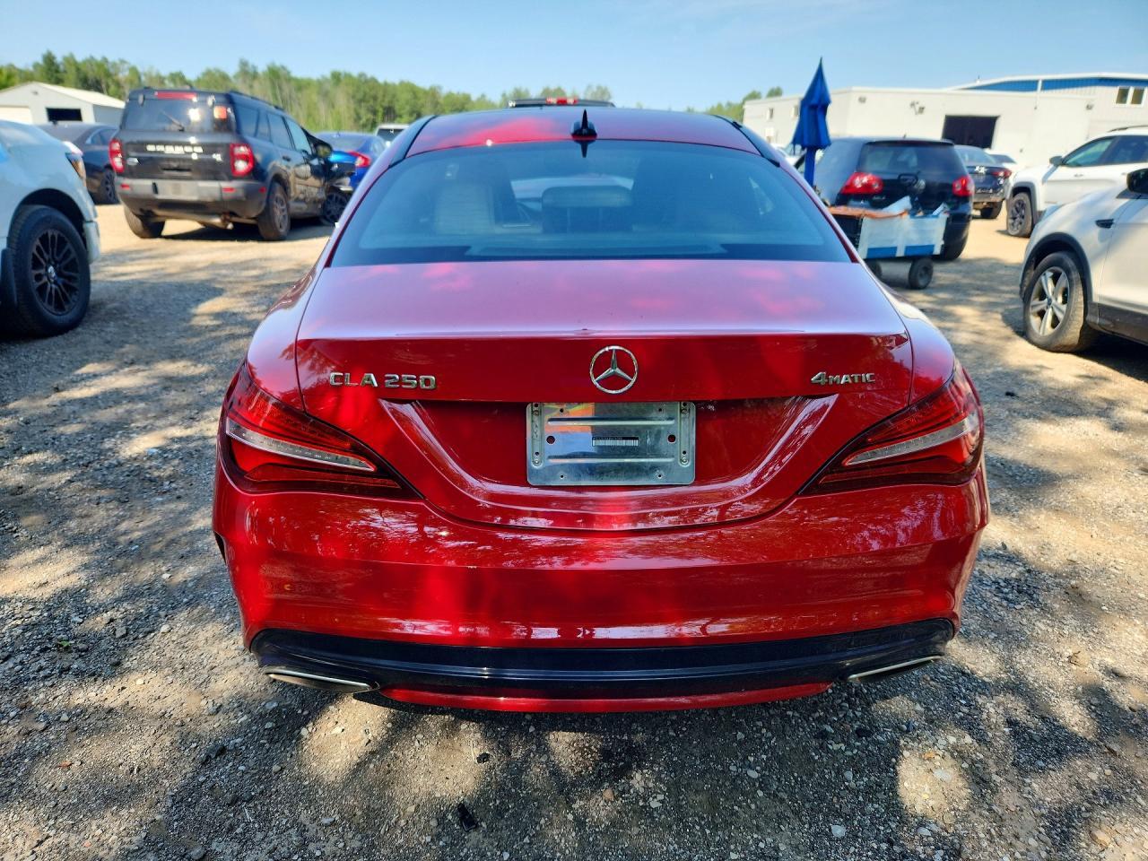 2018 Mercedes-Benz Cla 250 4Matic - zdjęcie 6