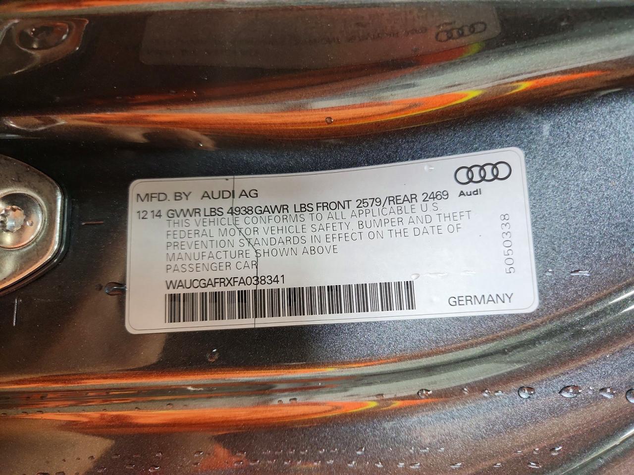 2015 Audi S5 Premium Plus - zdjęcie 12