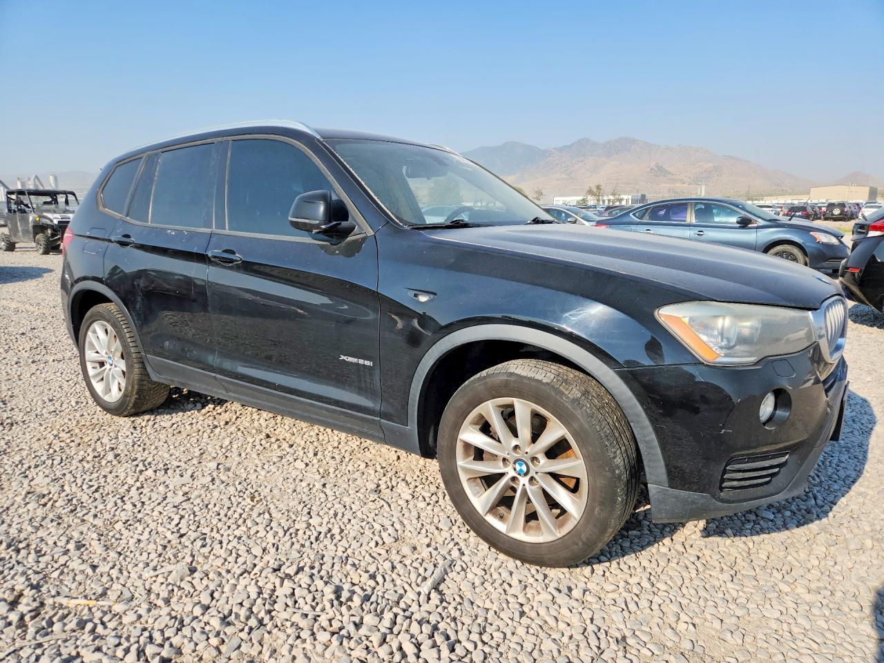 2016 BMW X3 xDrive28I - zdjęcie 4