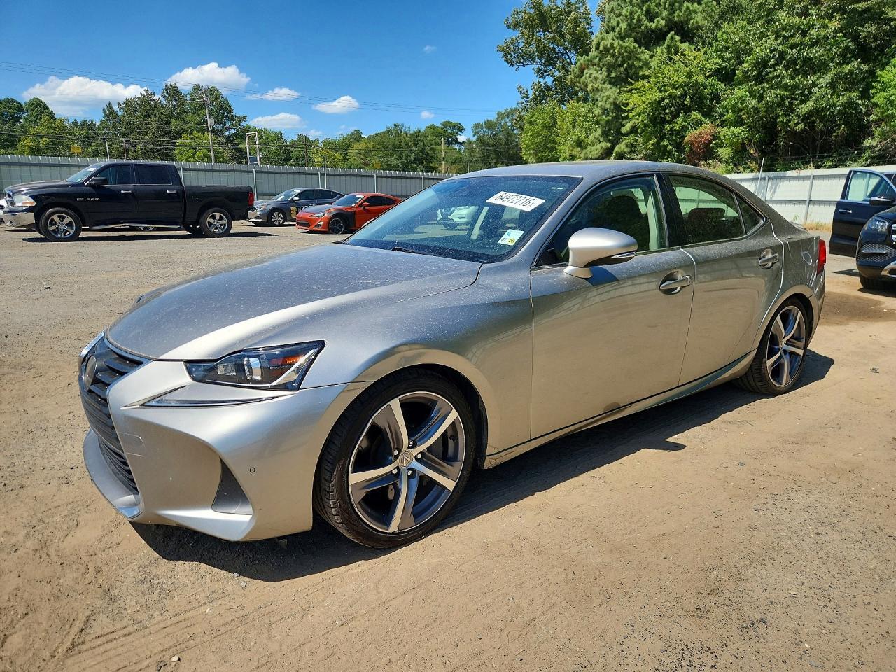 2018 Lexus Is 300 - zdjęcie główne