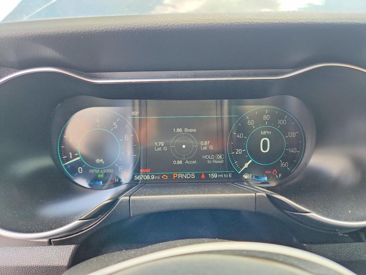 2019 Ford Mustang Gt - zdjęcie 9