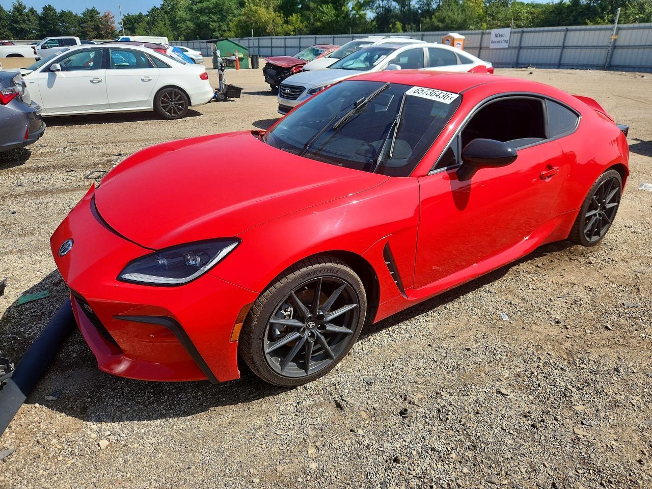 2022 Toyota Gr 86 Premium - zdjęcie główne