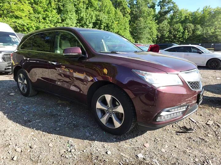 2016 Acura Mdx - zdjęcie 14