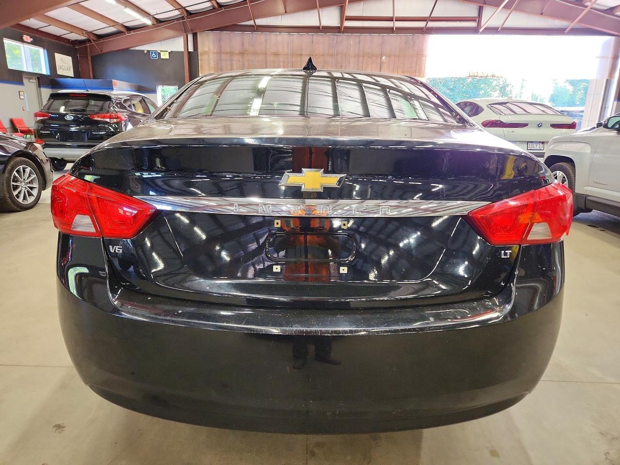 2017 Chevrolet Impala Lt - zdjęcie 6