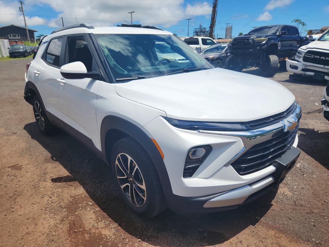 2026 Chevrolet Trailblazer Lt - zdjęcie 4