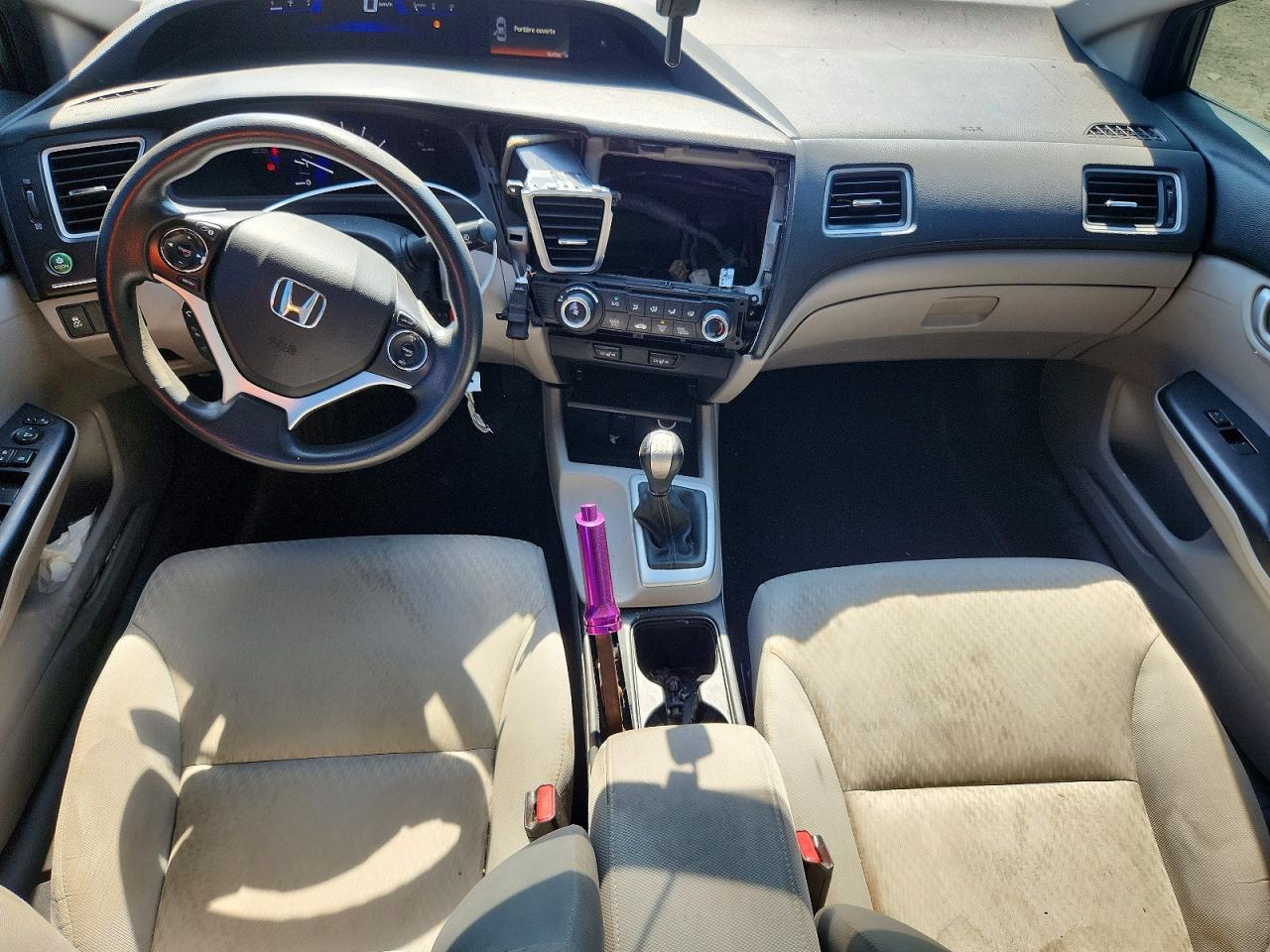 2015 Honda Civic Lx - zdjęcie 8