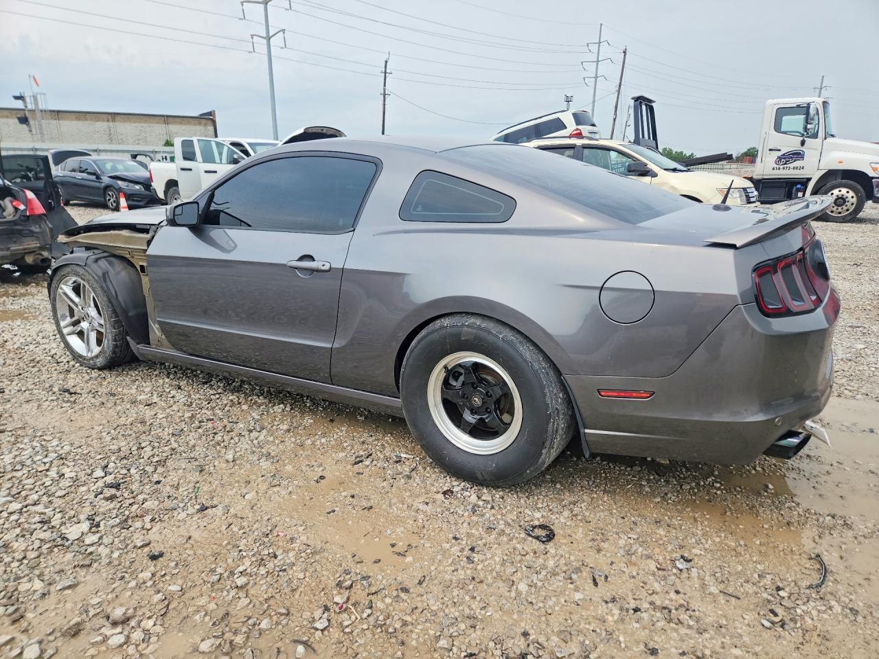 2013 Ford Mustang Gt - zdjęcie 2