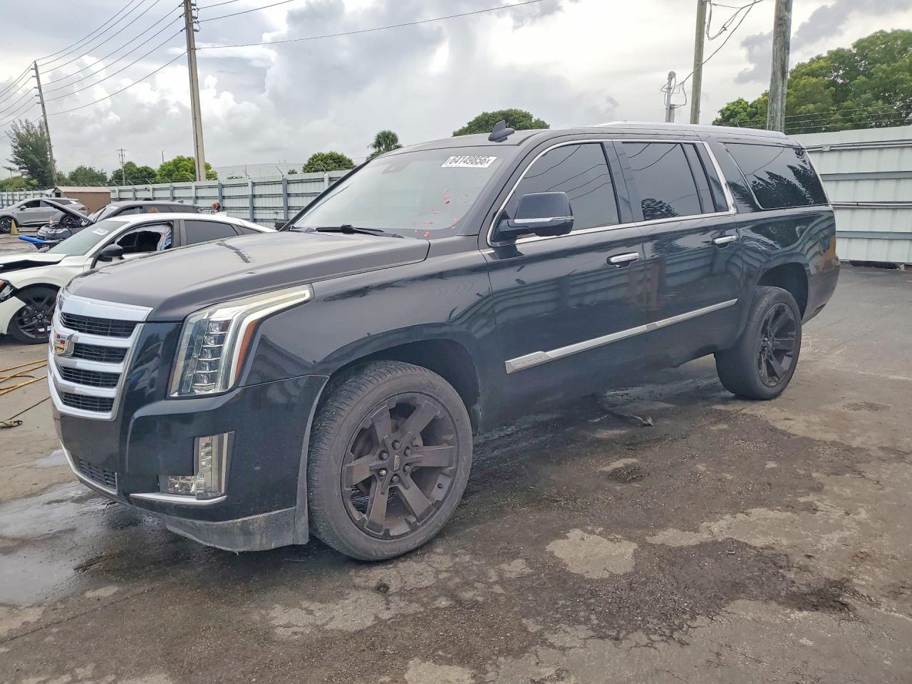2018 Cadillac Escalade