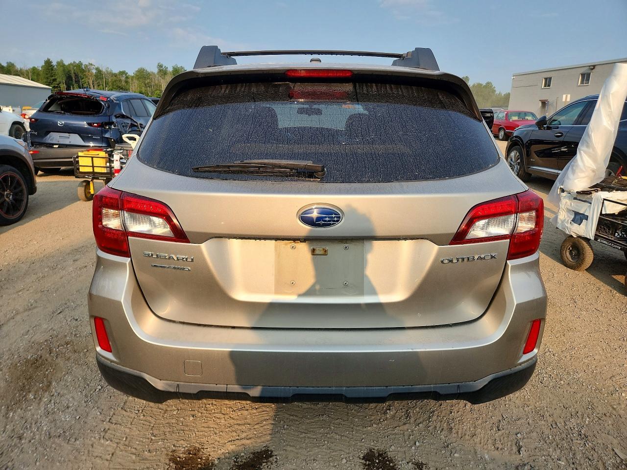 2015 Subaru Outback 2.5I - zdjęcie 6