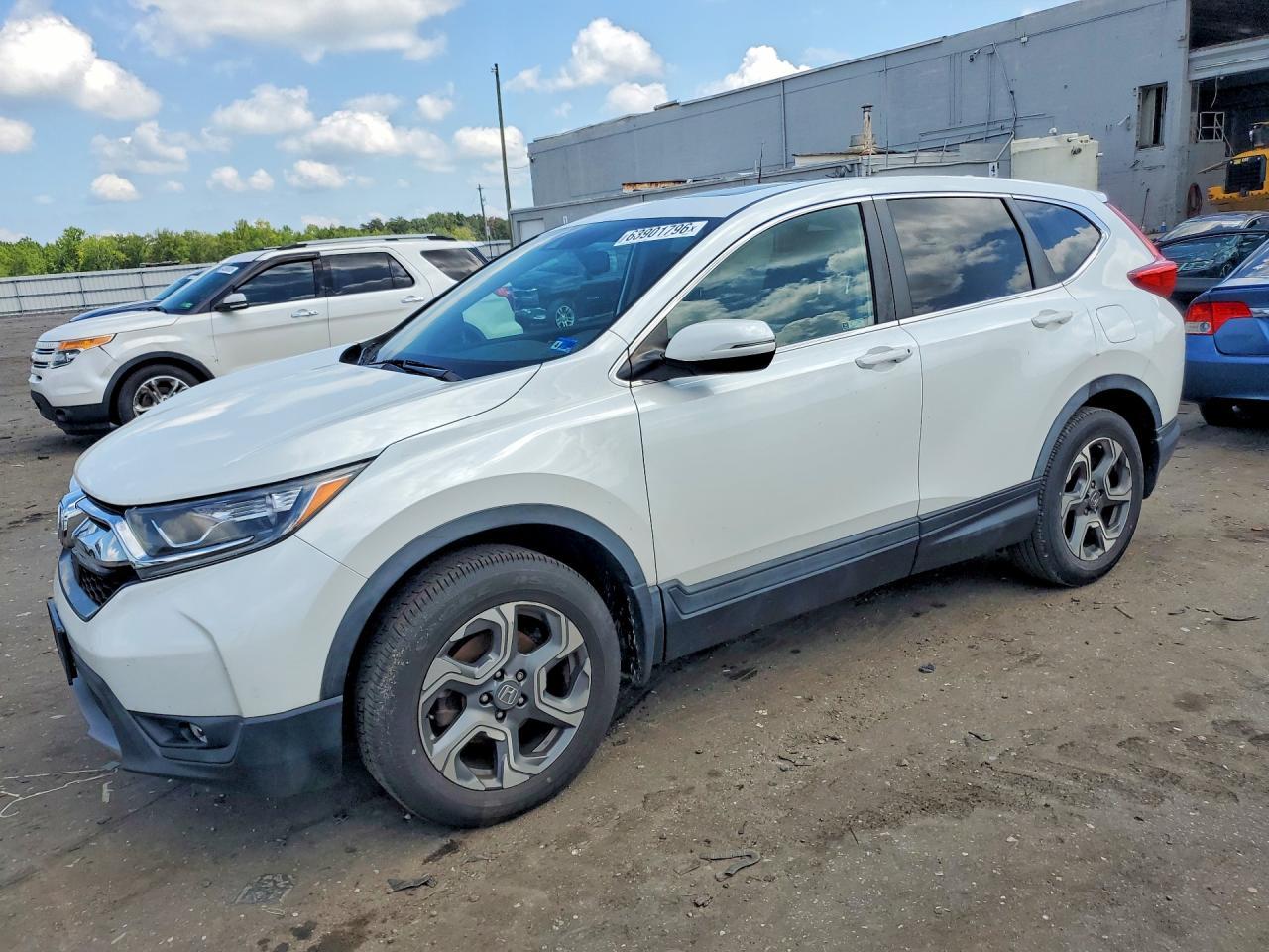 2019 Honda Cr-V Exl - zdjęcie główne