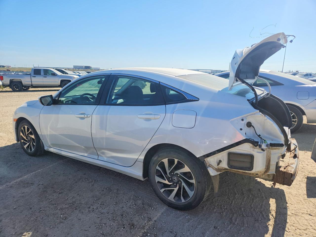 2016 Honda Civic Ex - zdjęcie 2