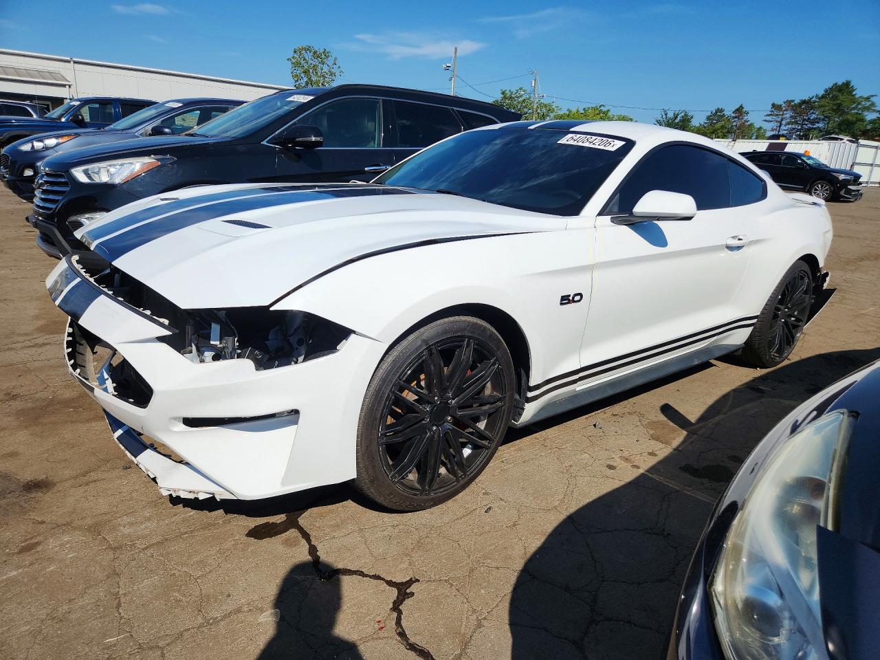 2021 Ford Mustang Gt - zdjęcie główne