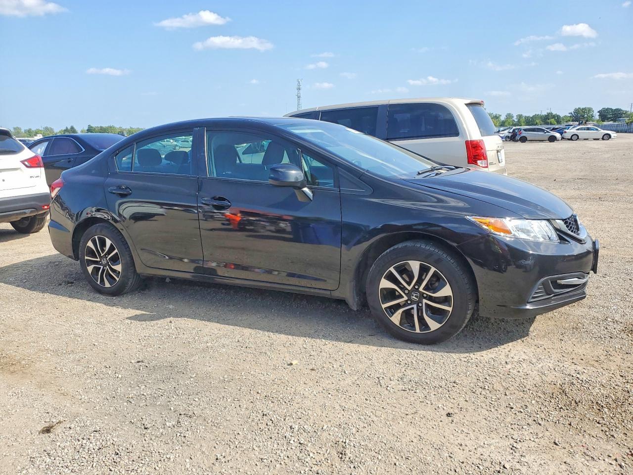 2013 Honda Civic Lx - zdjęcie 4