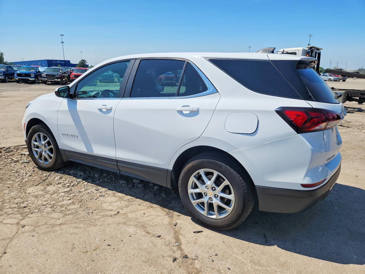 2022 Chevrolet Equinox Lt - zdjęcie 2