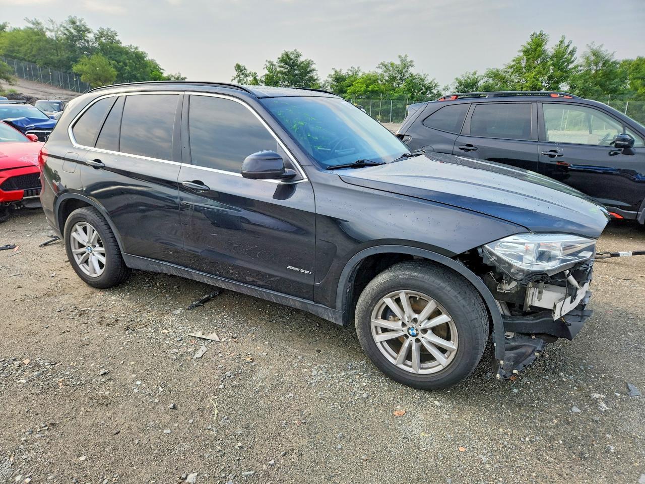 2014 BMW X5 xDrive35I - zdjęcie 4
