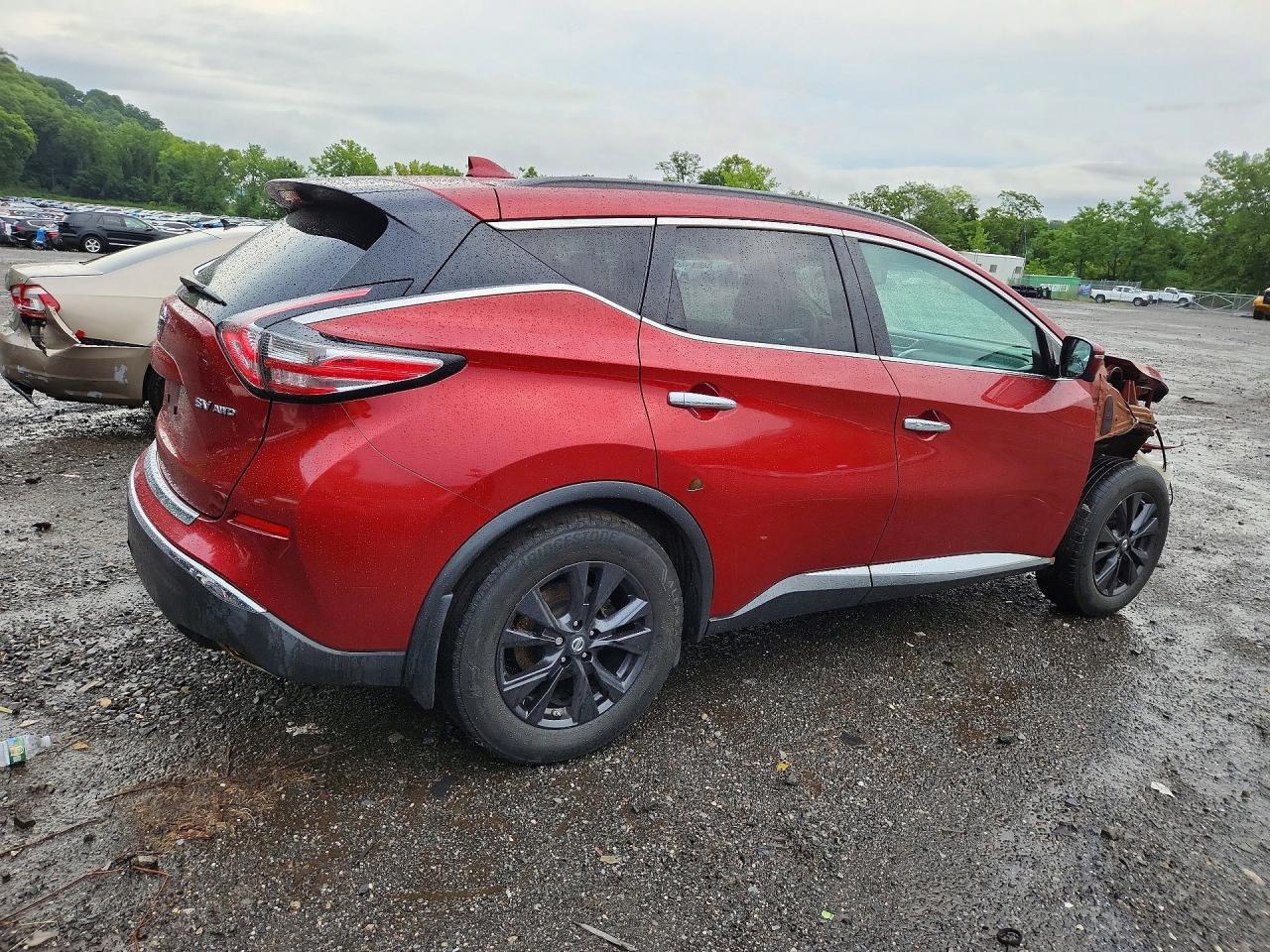 2017 Nissan Murano Sv - zdjęcie 3