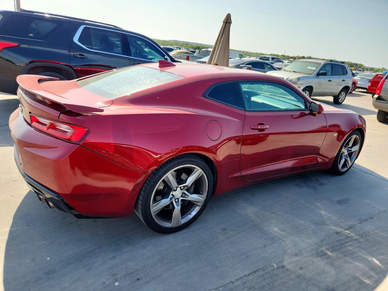 2018 Chevrolet Camaro Ss - zdjęcie 3
