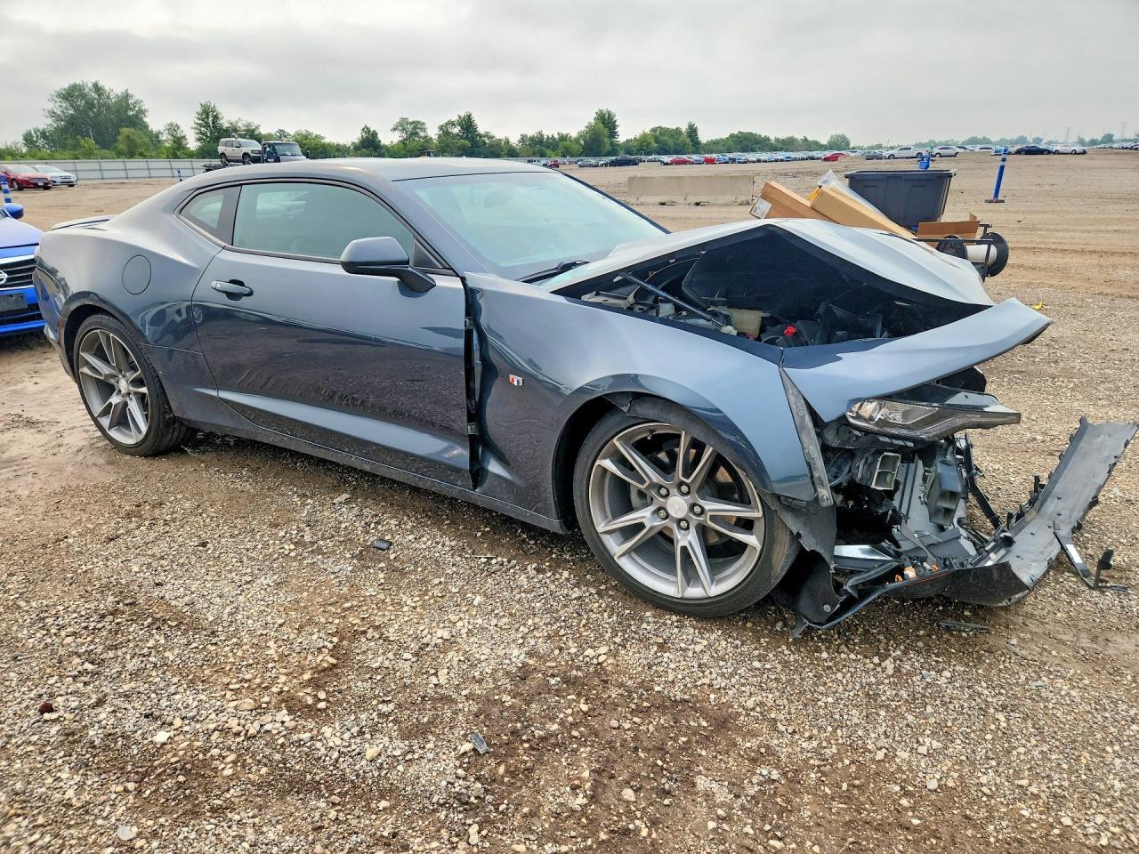 2020 Chevrolet Camaro Ls - zdjęcie 4