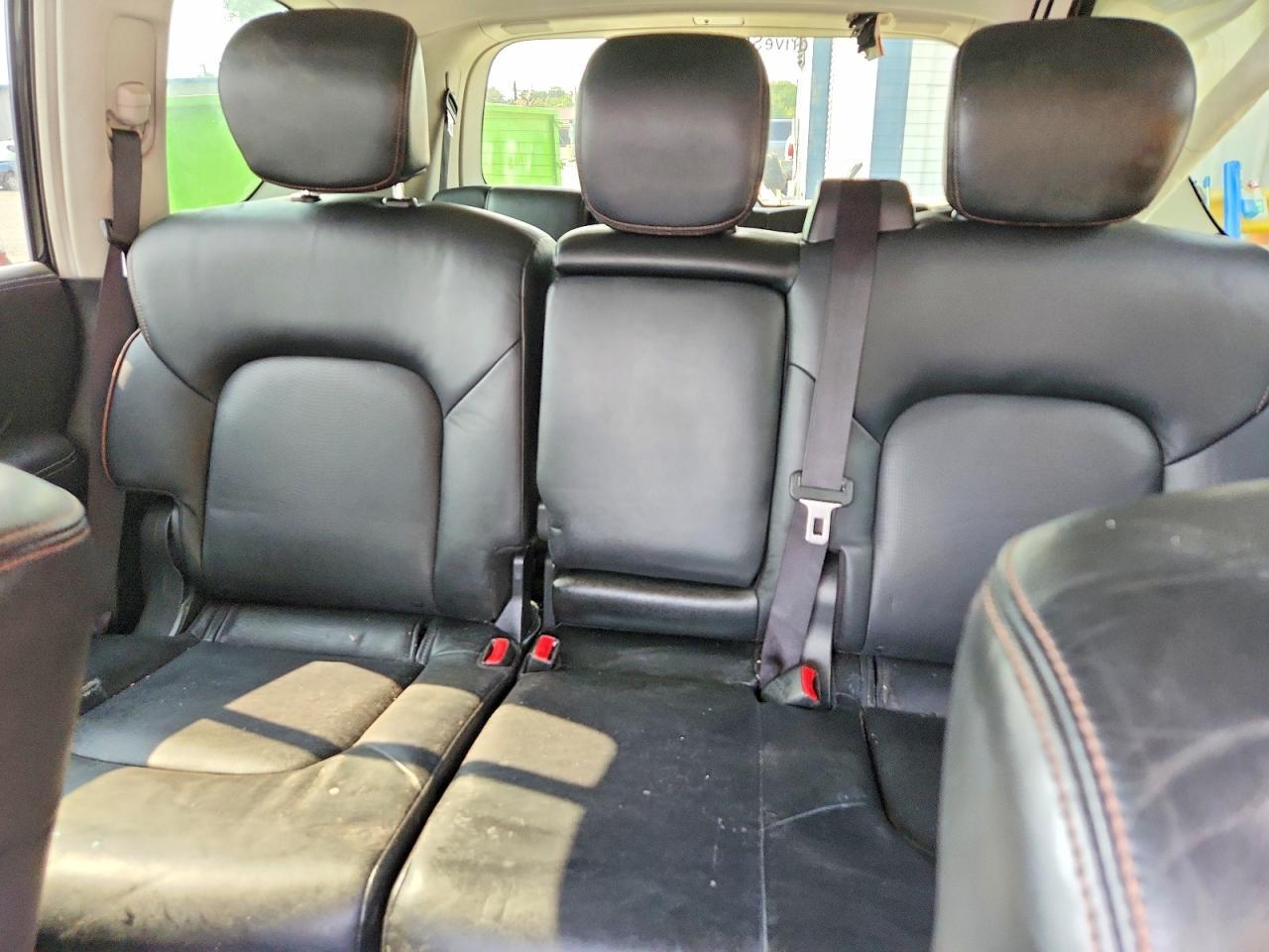 2017 Nissan Armada Sl - zdjęcie 10