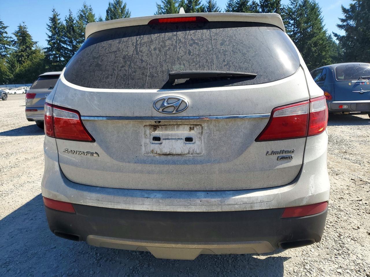 2016 Hyundai Santa Fe Limited - zdjęcie 6
