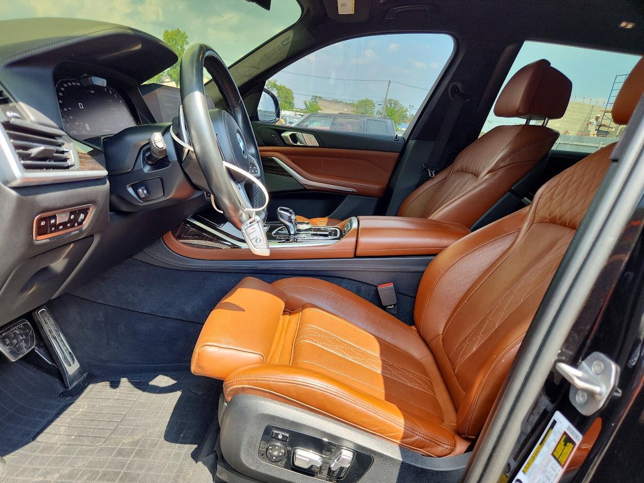 2020 BMW X7 M50I - zdjęcie 7
