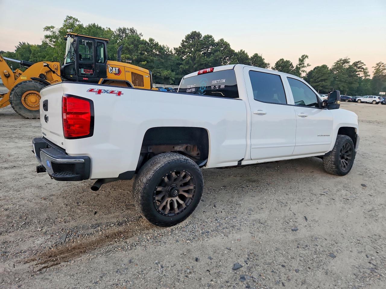 2017 Chevrolet Silverado K1500 Lt - zdjęcie 3