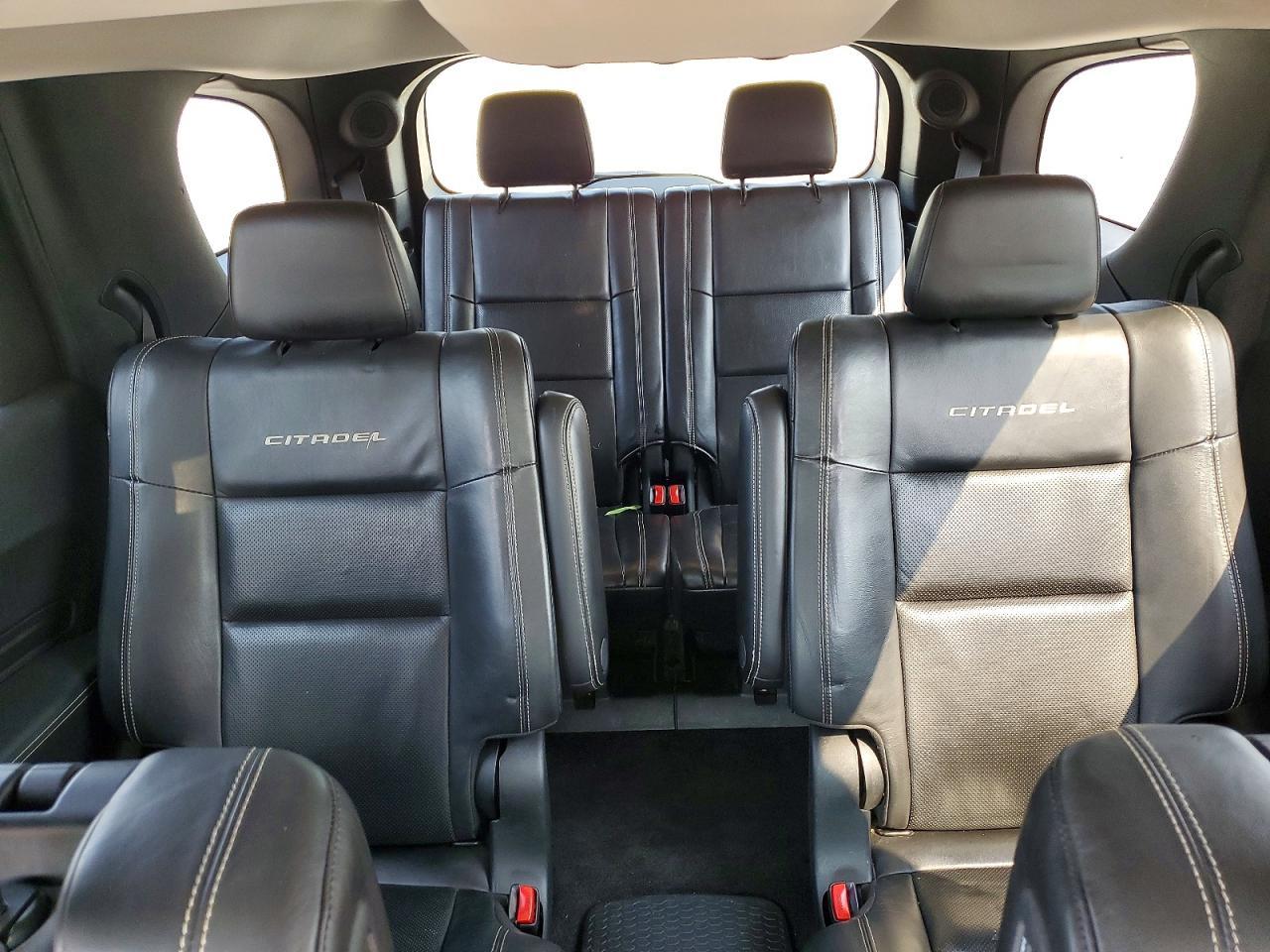 2018 Dodge Durango Citadel - zdjęcie 10