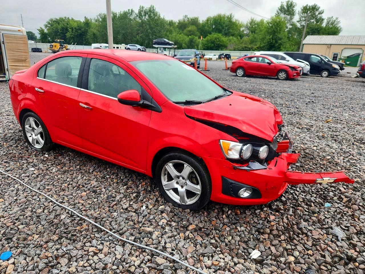 2015 Chevrolet Sonic Ltz - zdjęcie 4