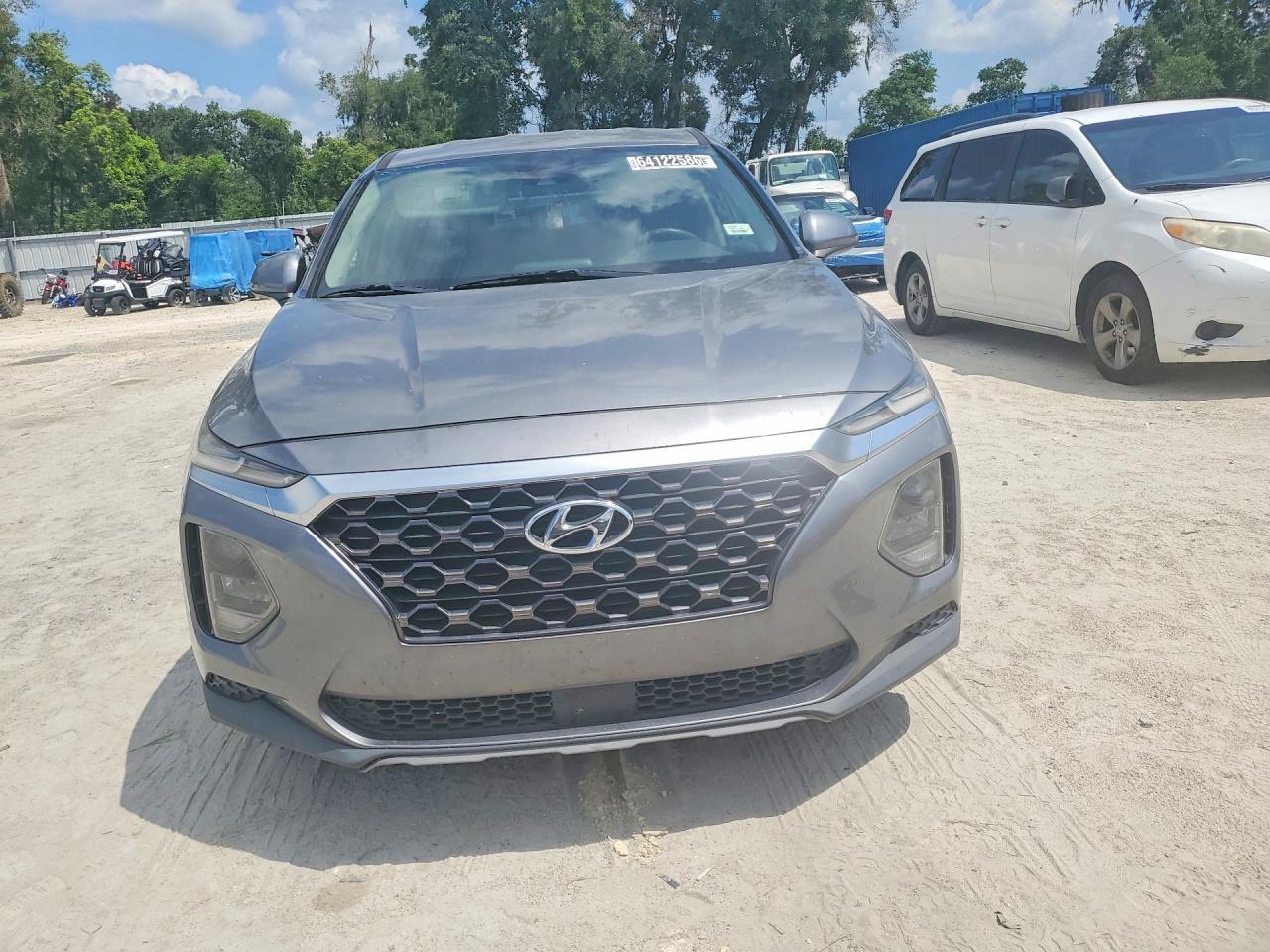 2019 Hyundai Santa Fe Se - zdjęcie 5